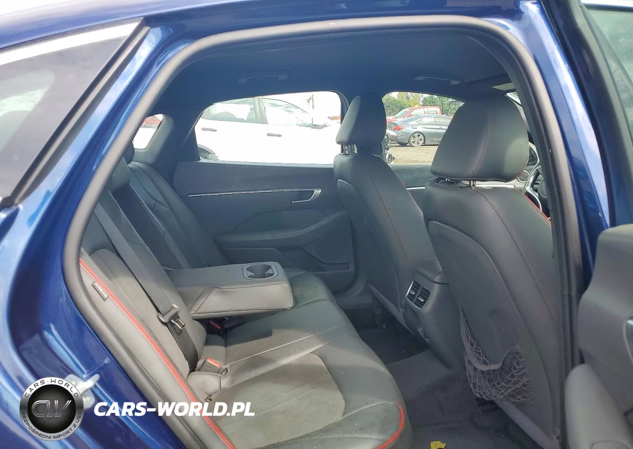 2020 Hyundai Sonata Sel Plus VIN:5NPEJ4J20LH040516 - 10