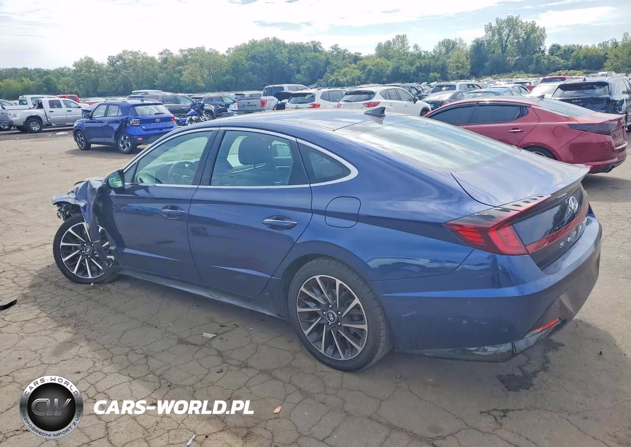 2020 Hyundai Sonata Sel Plus VIN:5NPEJ4J20LH040516 - 2