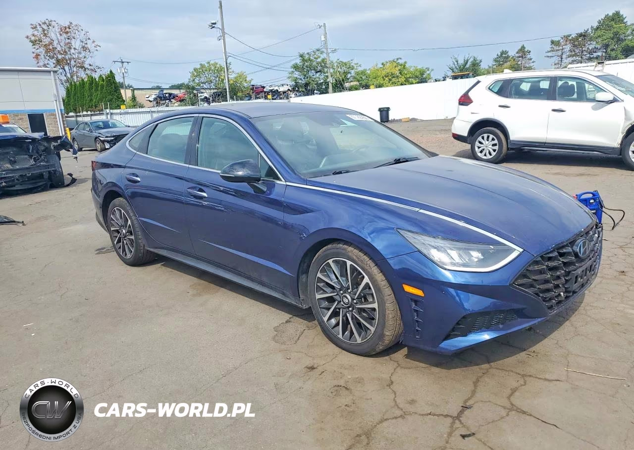 2020 Hyundai Sonata Sel Plus VIN:5NPEJ4J20LH040516 - 4