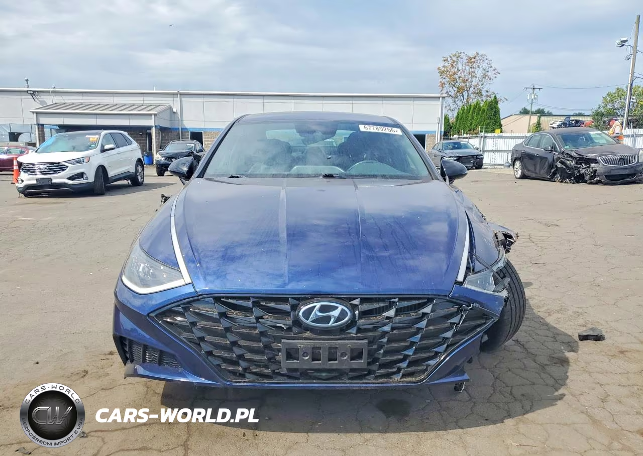 2020 Hyundai Sonata Sel Plus VIN:5NPEJ4J20LH040516 - 5