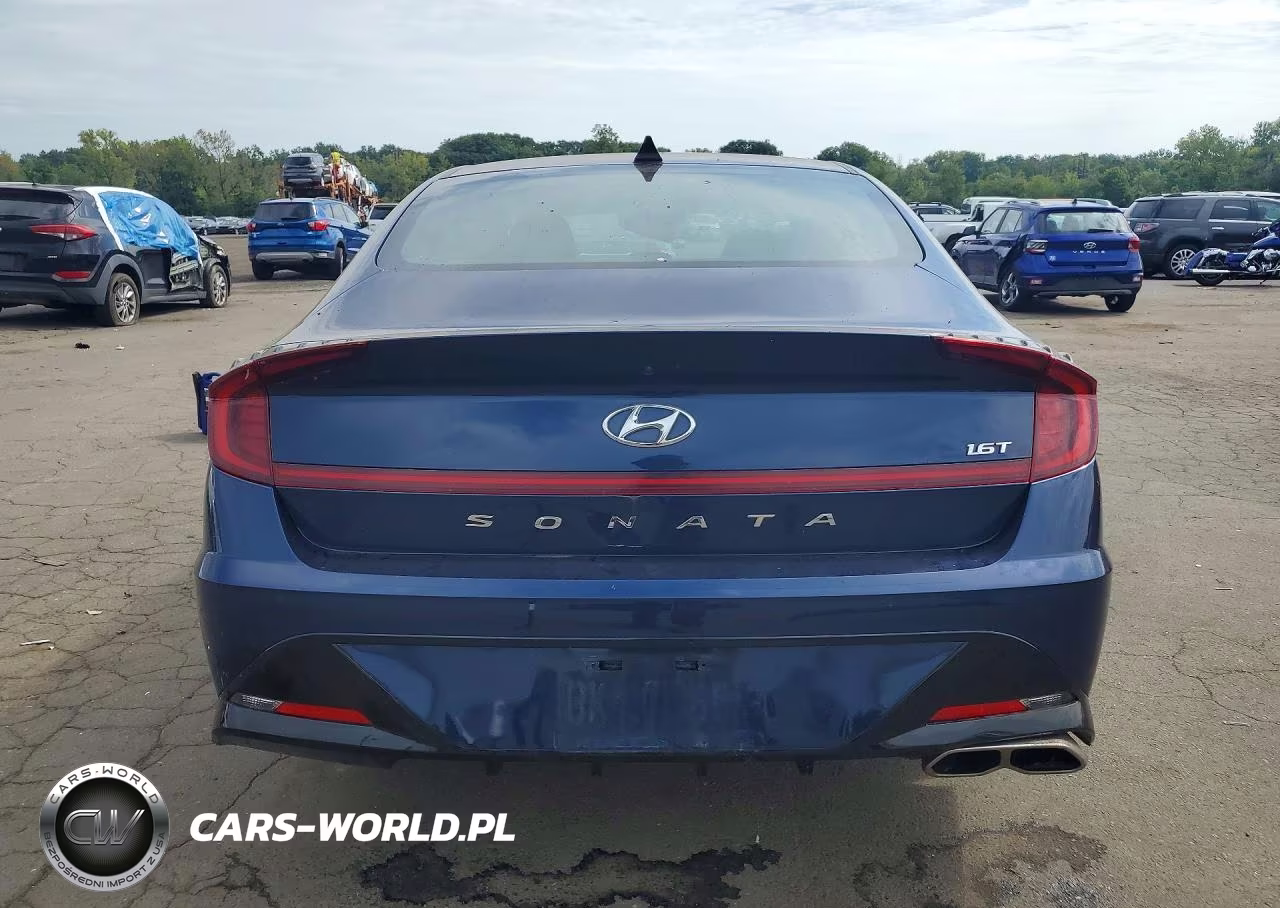 2020 Hyundai Sonata Sel Plus VIN:5NPEJ4J20LH040516 - 6
