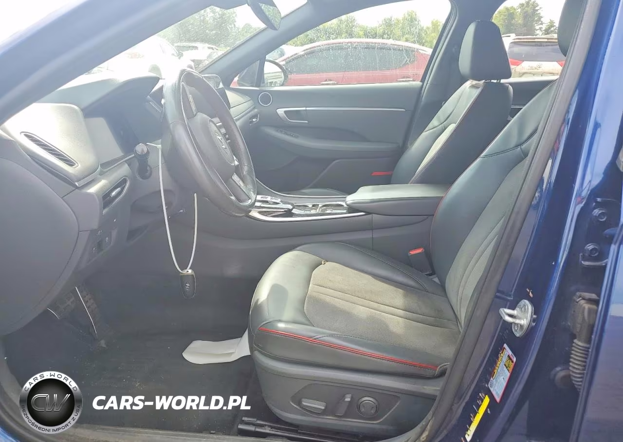 2020 Hyundai Sonata Sel Plus VIN:5NPEJ4J20LH040516 - 7