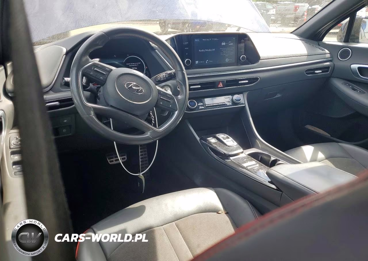 2020 Hyundai Sonata Sel Plus VIN:5NPEJ4J20LH040516 - 8