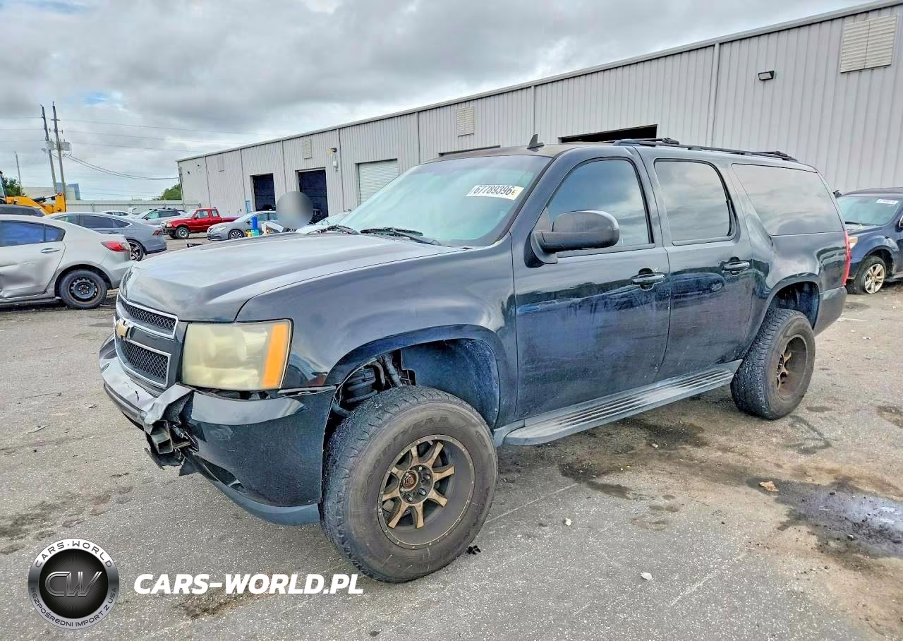 2010 Chevrolet Suburban K1500 Lt