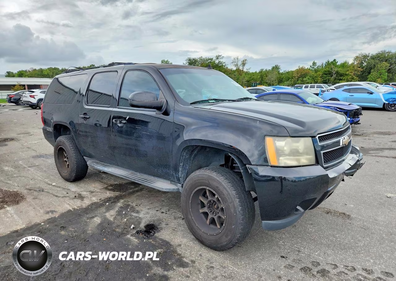 2010 Chevrolet Suburban K1500 Lt VIN:1GNUKJE34AR131053 - 4