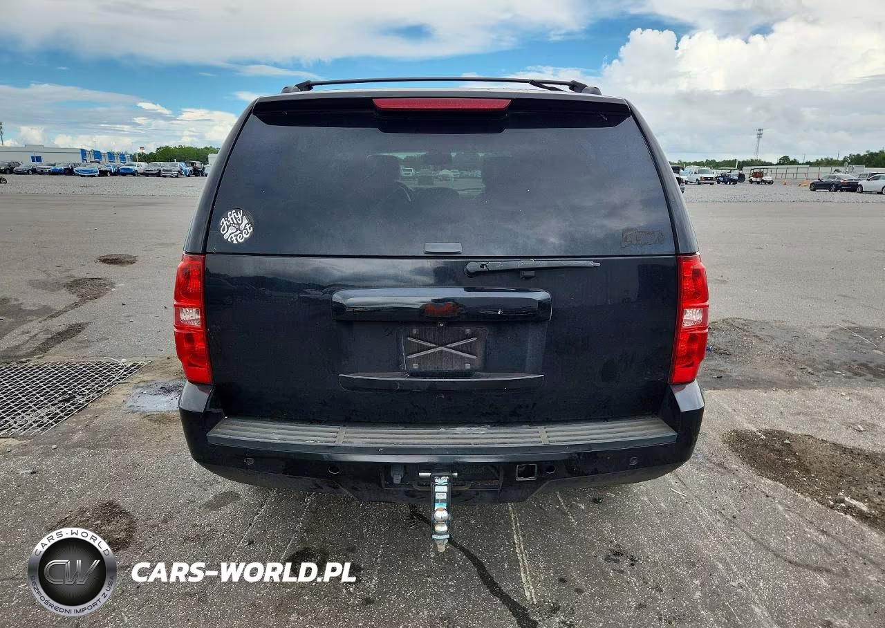 2010 Chevrolet Suburban K1500 Lt VIN:1GNUKJE34AR131053 - 6