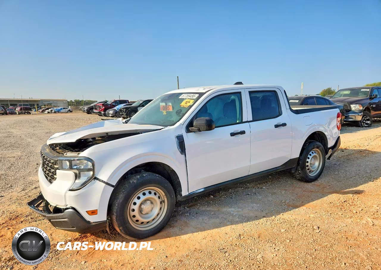 2025 Ford Maverick Xl VIN:3FTTW8A38SRA57634 - 1