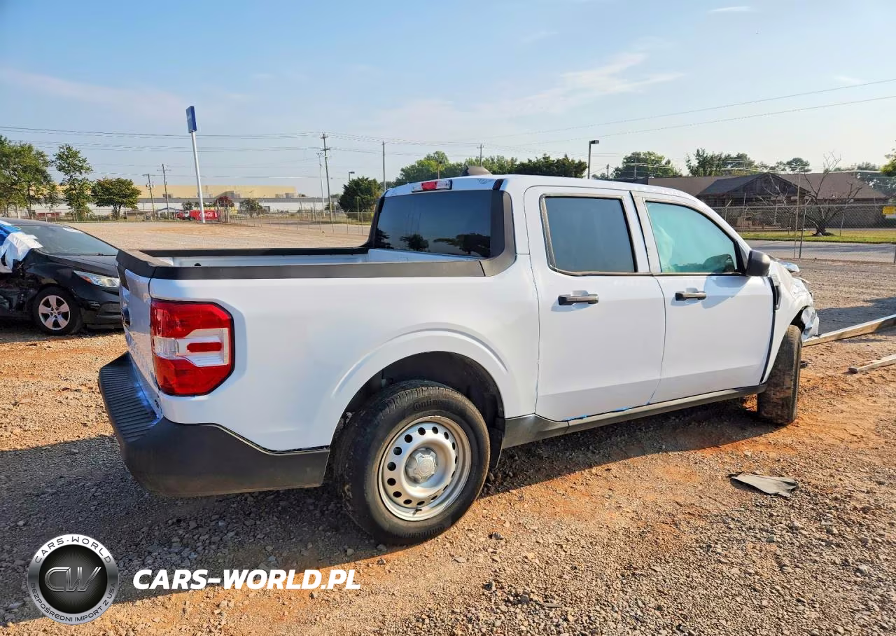 2025 Ford Maverick Xl VIN:3FTTW8A38SRA57634 - 3