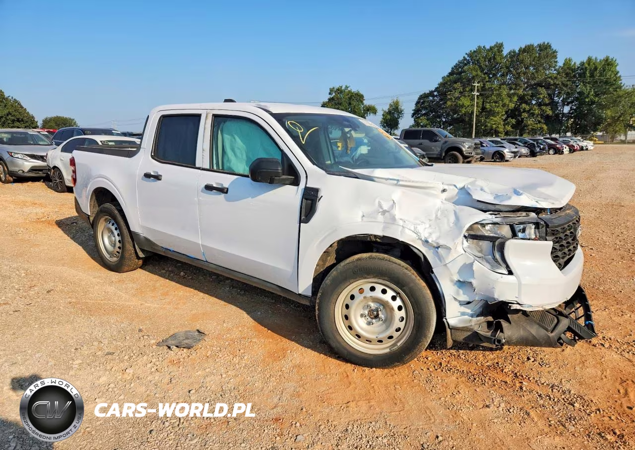 2025 Ford Maverick Xl VIN:3FTTW8A38SRA57634 - 4