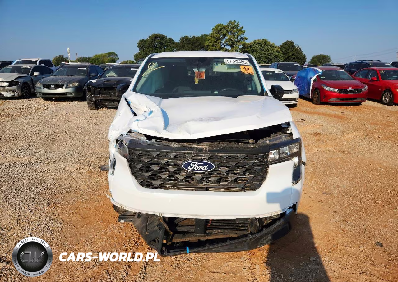 2025 Ford Maverick Xl VIN:3FTTW8A38SRA57634 - 5
