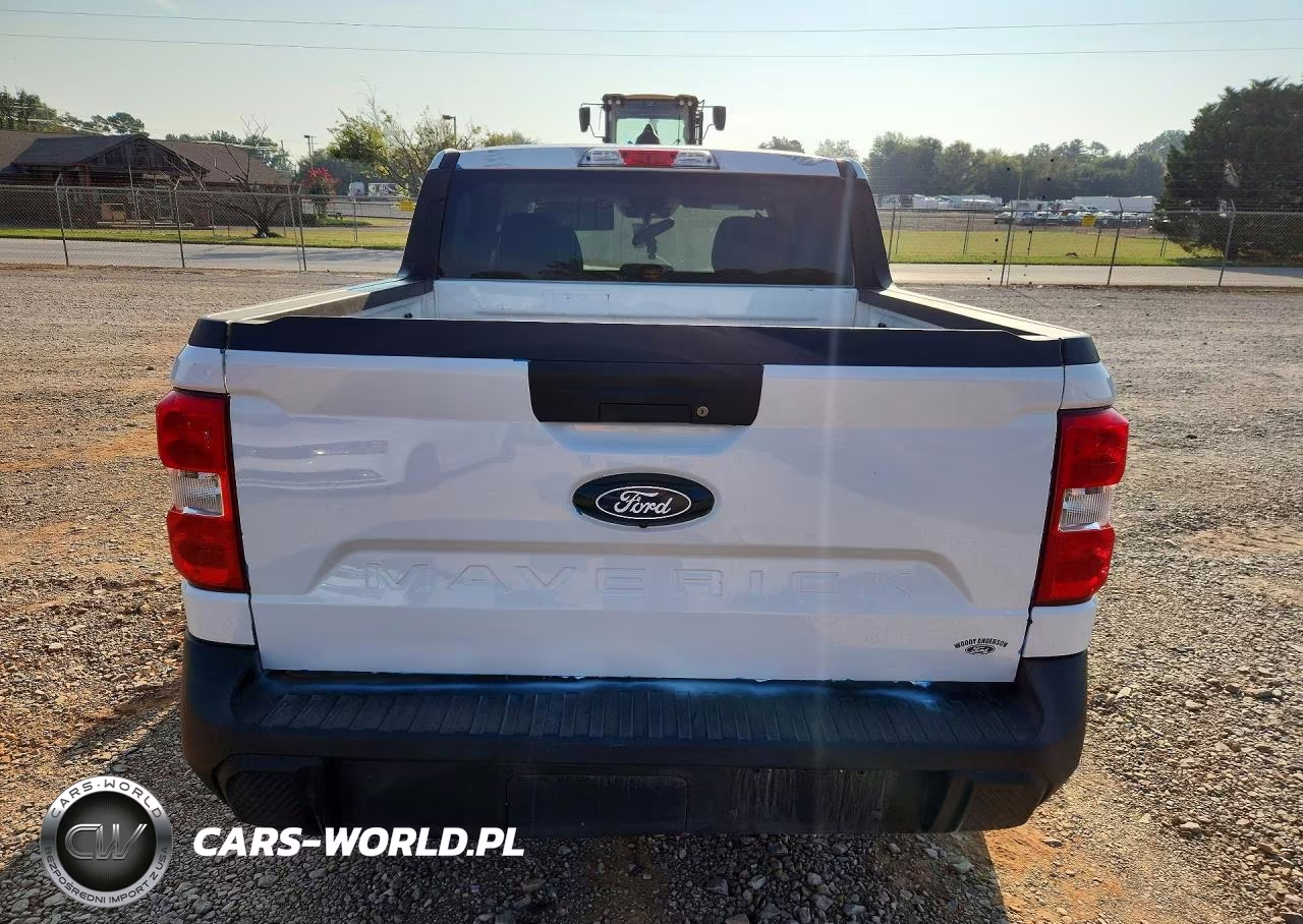 2025 Ford Maverick Xl VIN:3FTTW8A38SRA57634 - 6