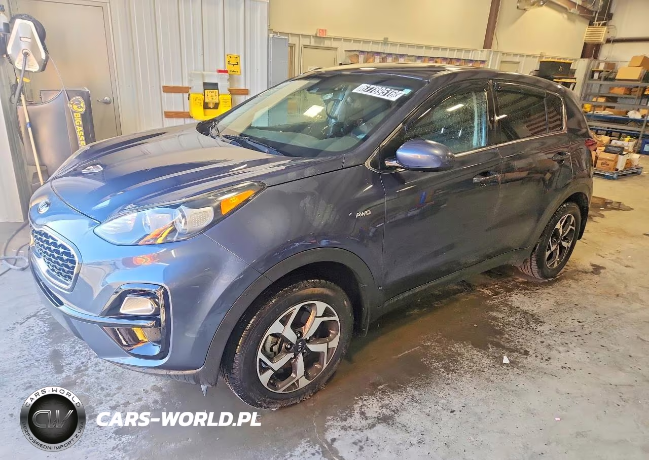2020 Kia Sportage Lx VIN:KNDPMCAC6L7629058 - 1