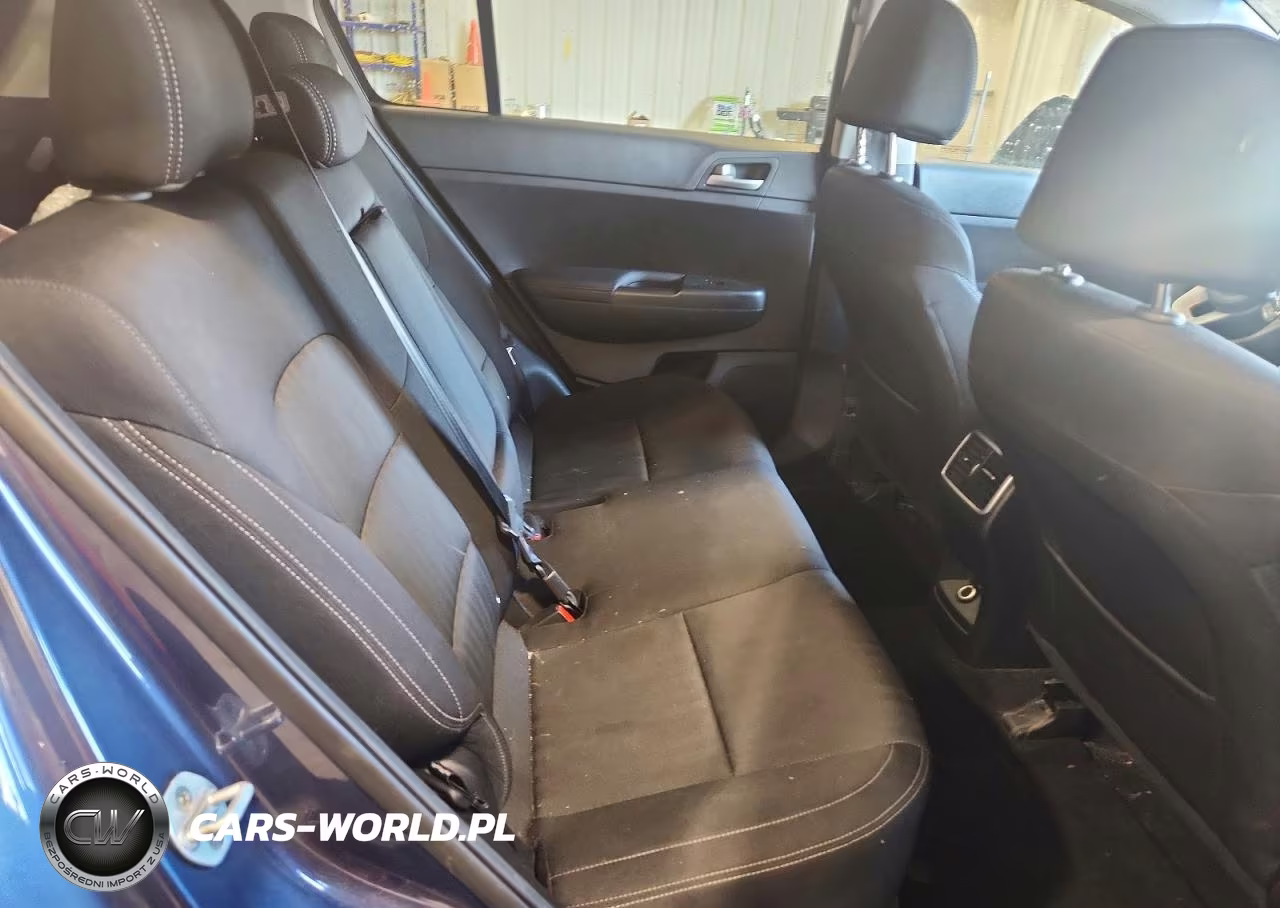 2020 Kia Sportage Lx VIN:KNDPMCAC6L7629058 - 11