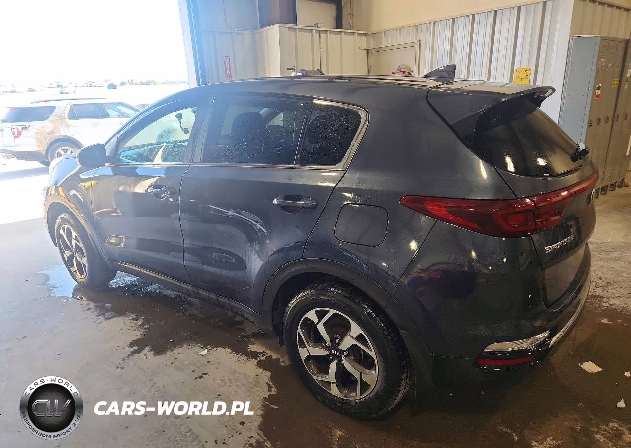 2020 Kia Sportage Lx VIN:KNDPMCAC6L7629058 - 2