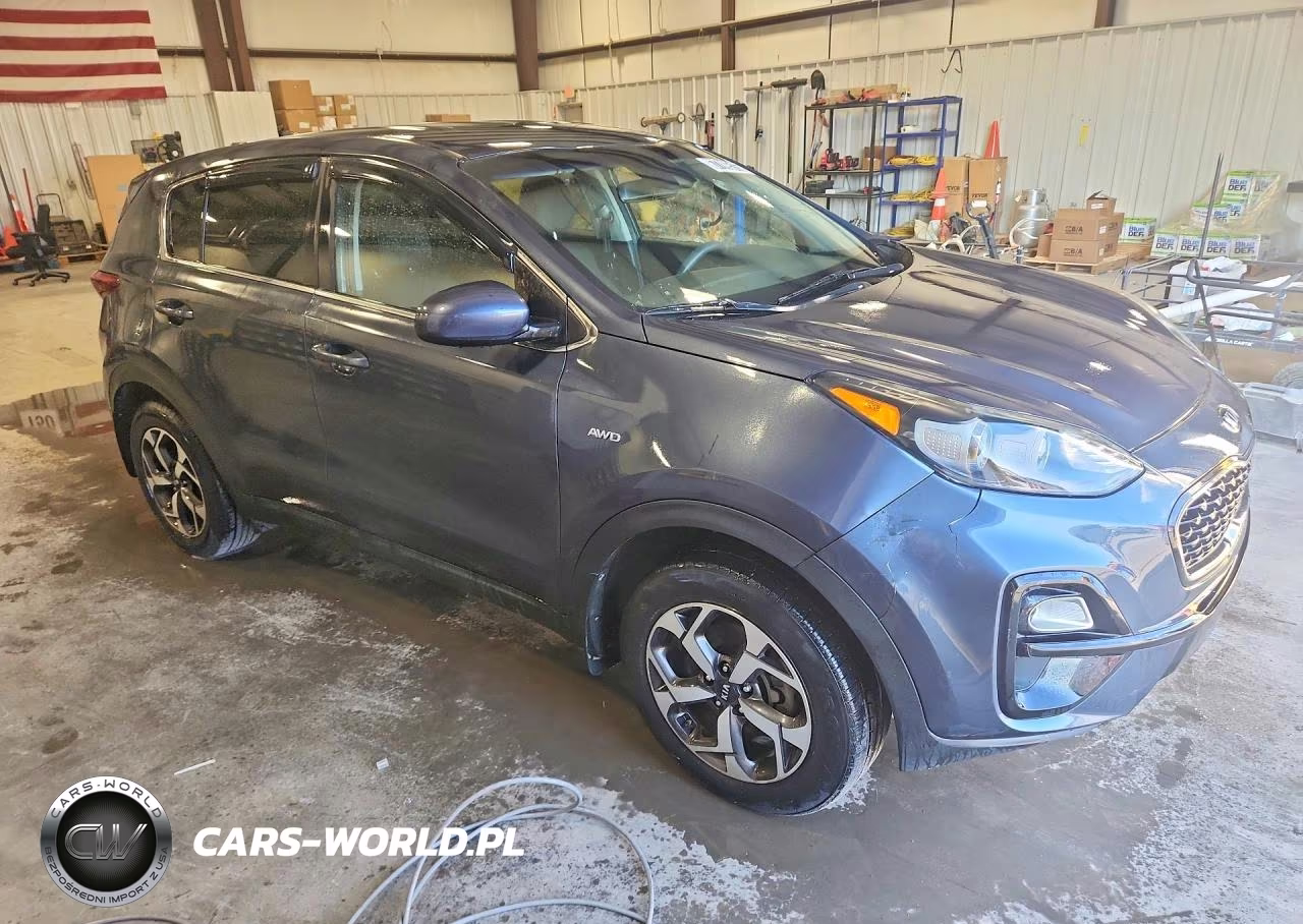2020 Kia Sportage Lx VIN:KNDPMCAC6L7629058 - 4