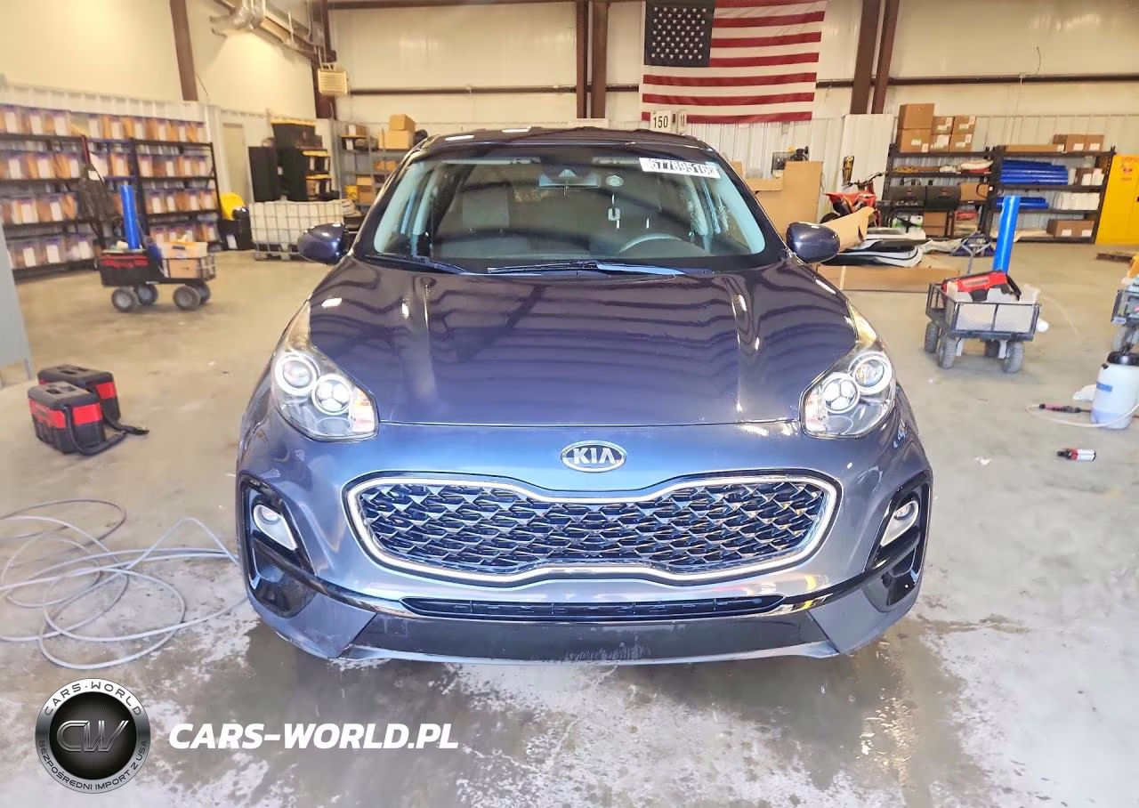 2020 Kia Sportage Lx VIN:KNDPMCAC6L7629058 - 5