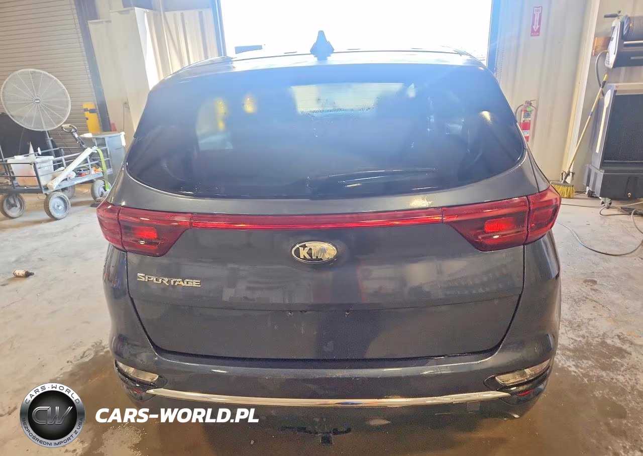 2020 Kia Sportage Lx VIN:KNDPMCAC6L7629058 - 6