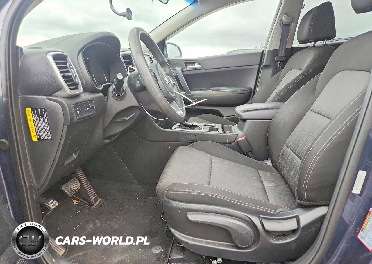 2020 Kia Sportage Lx VIN:KNDPMCAC6L7629058 - 7