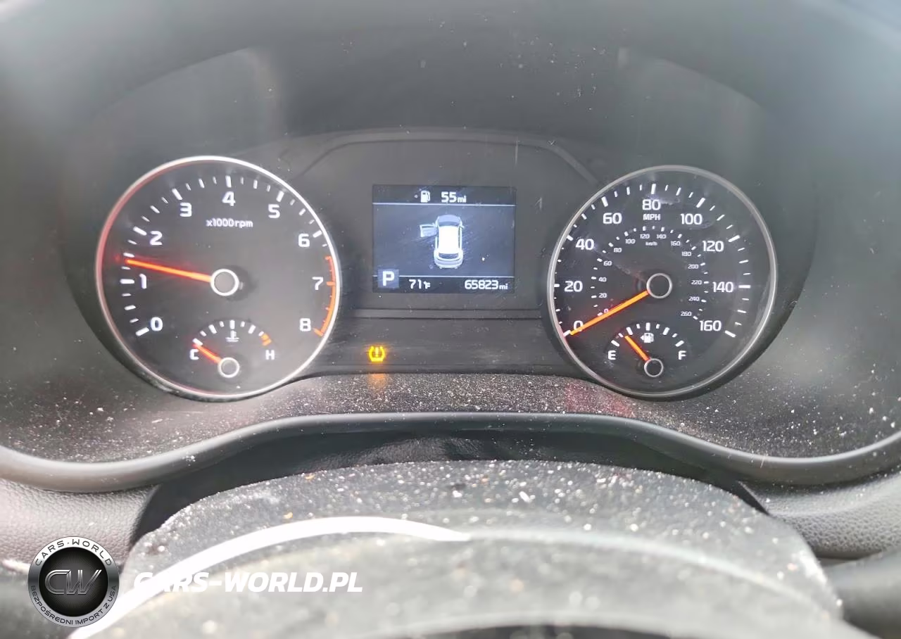 2020 Kia Sportage Lx VIN:KNDPMCAC6L7629058 - 9