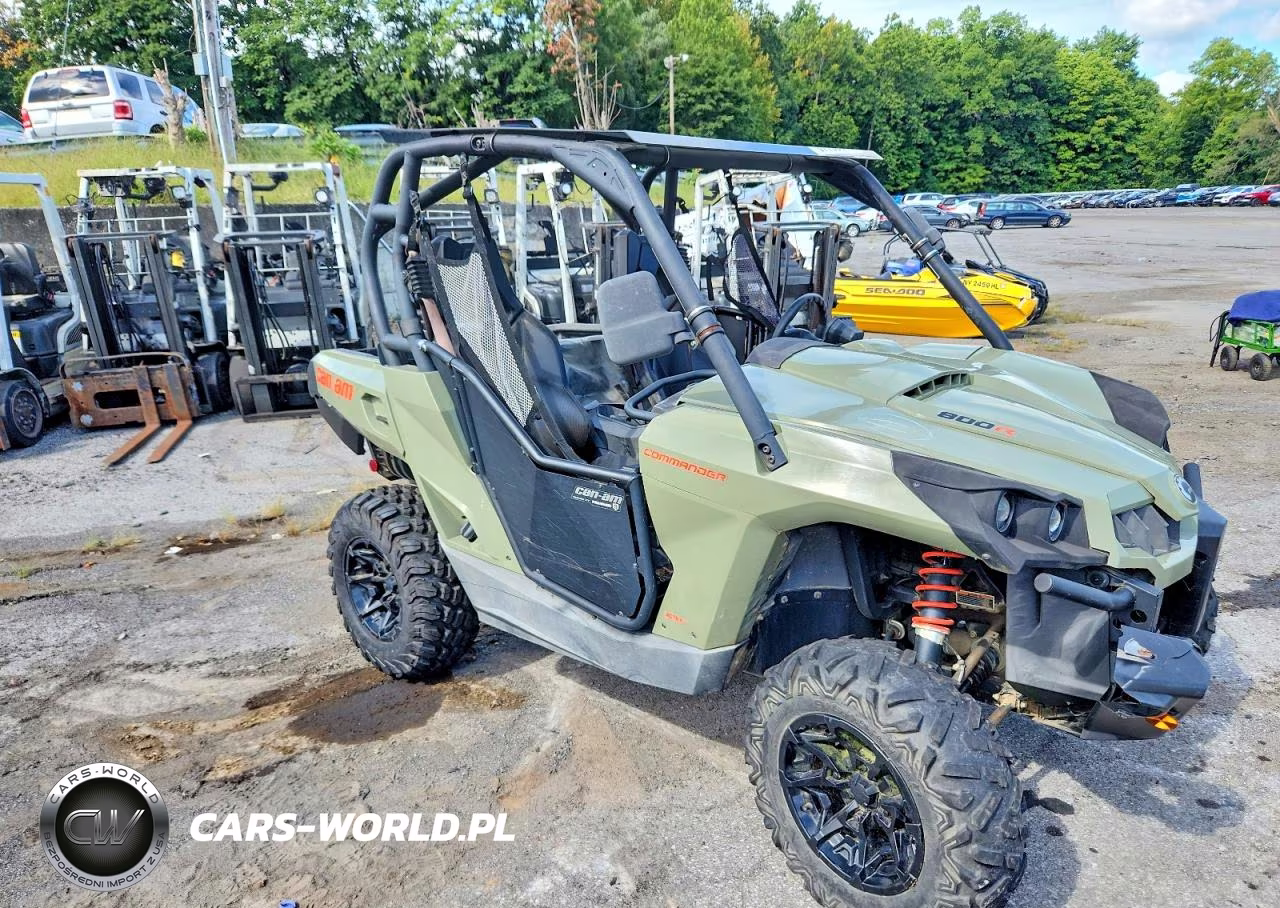 2019 CAN-AM COMMANDER 800R – zdjęcie 1 z 10