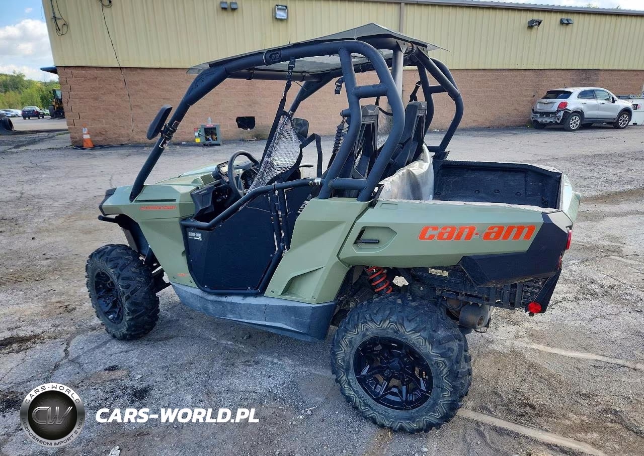 2019 CAN-AM COMMANDER 800R VIN:3JBKGAN20KJ001075 - 3