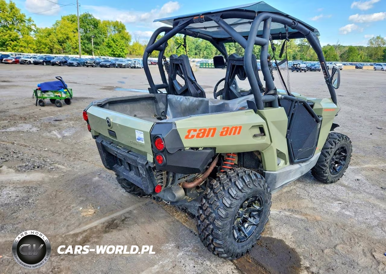 2019 CAN-AM COMMANDER 800R VIN:3JBKGAN20KJ001075 - 4