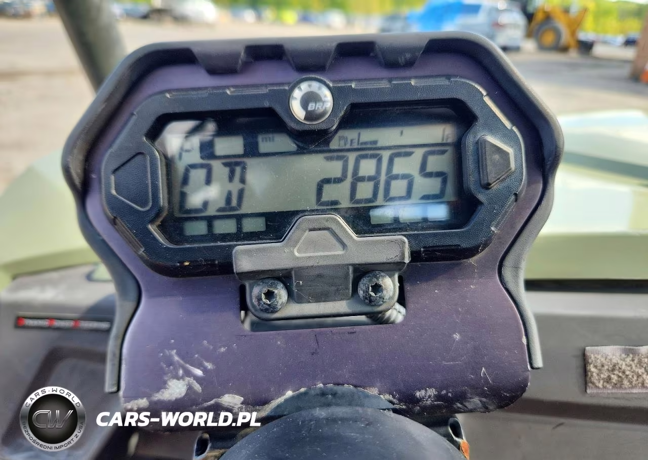 2019 CAN-AM COMMANDER 800R VIN:3JBKGAN20KJ001075 - 8