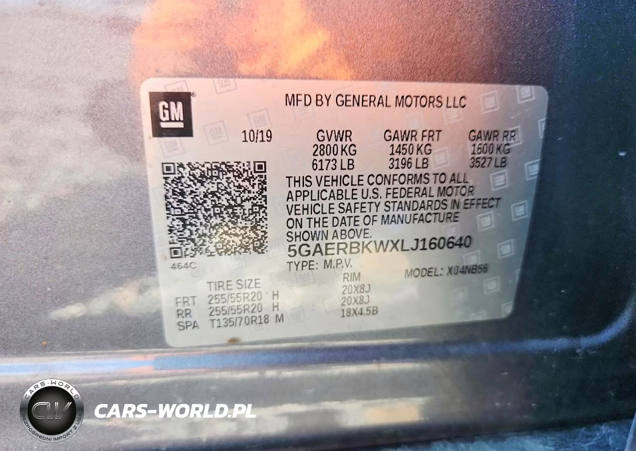 2020 Buick Enclave Essence VIN:5GAERBKWXLJ160640 - 13