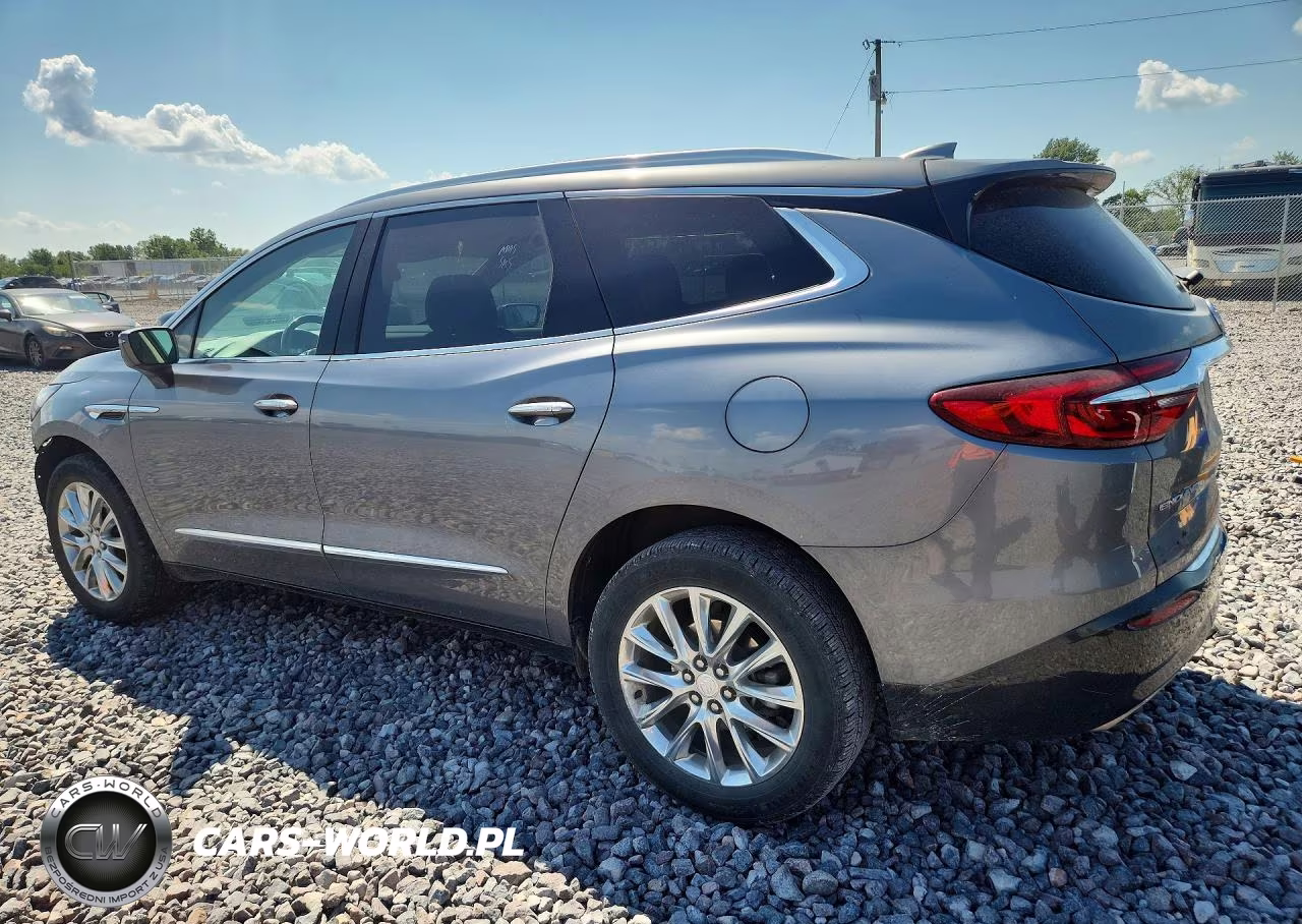 2020 Buick Enclave Essence VIN:5GAERBKWXLJ160640 - 2