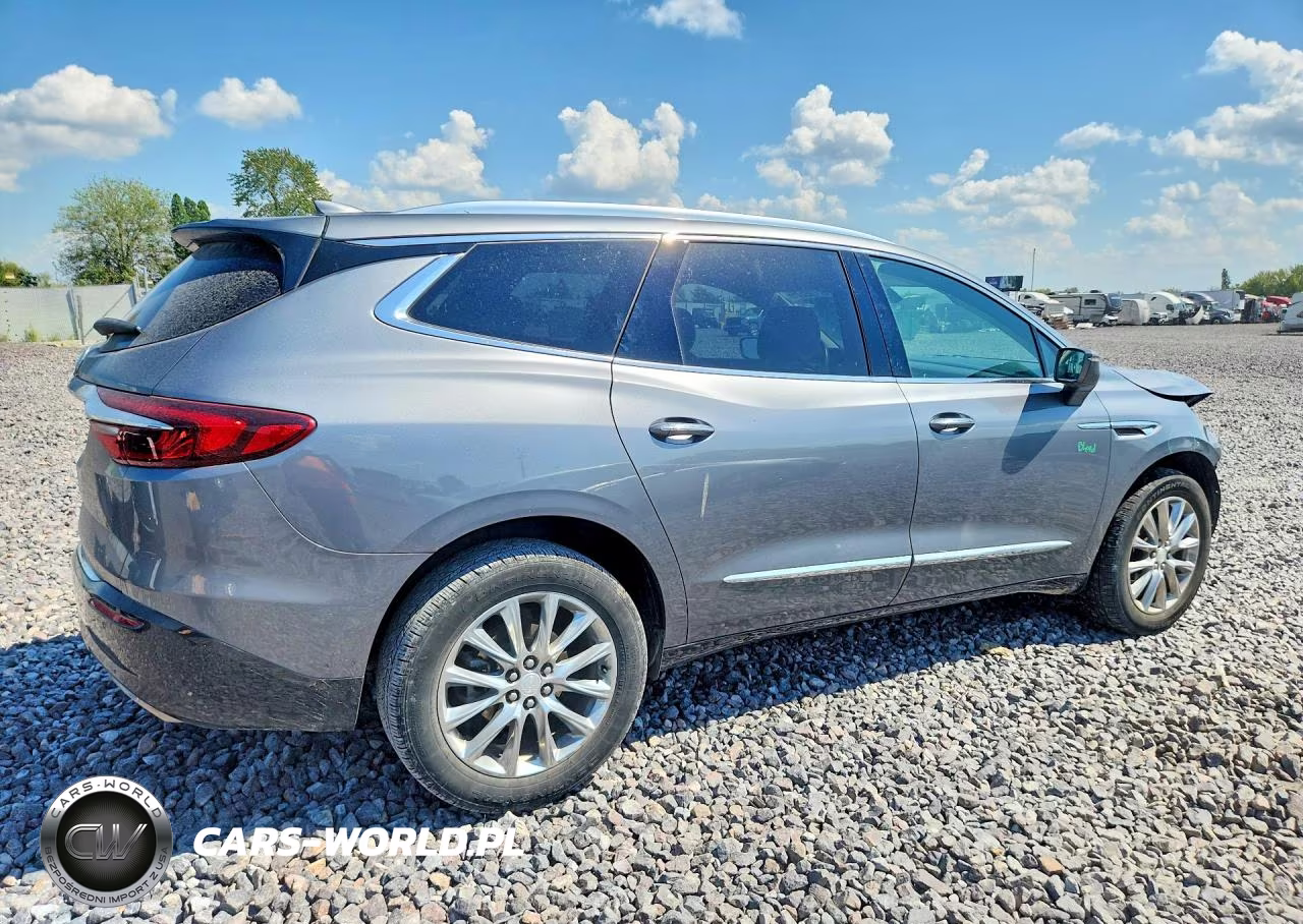 2020 Buick Enclave Essence VIN:5GAERBKWXLJ160640 - 3
