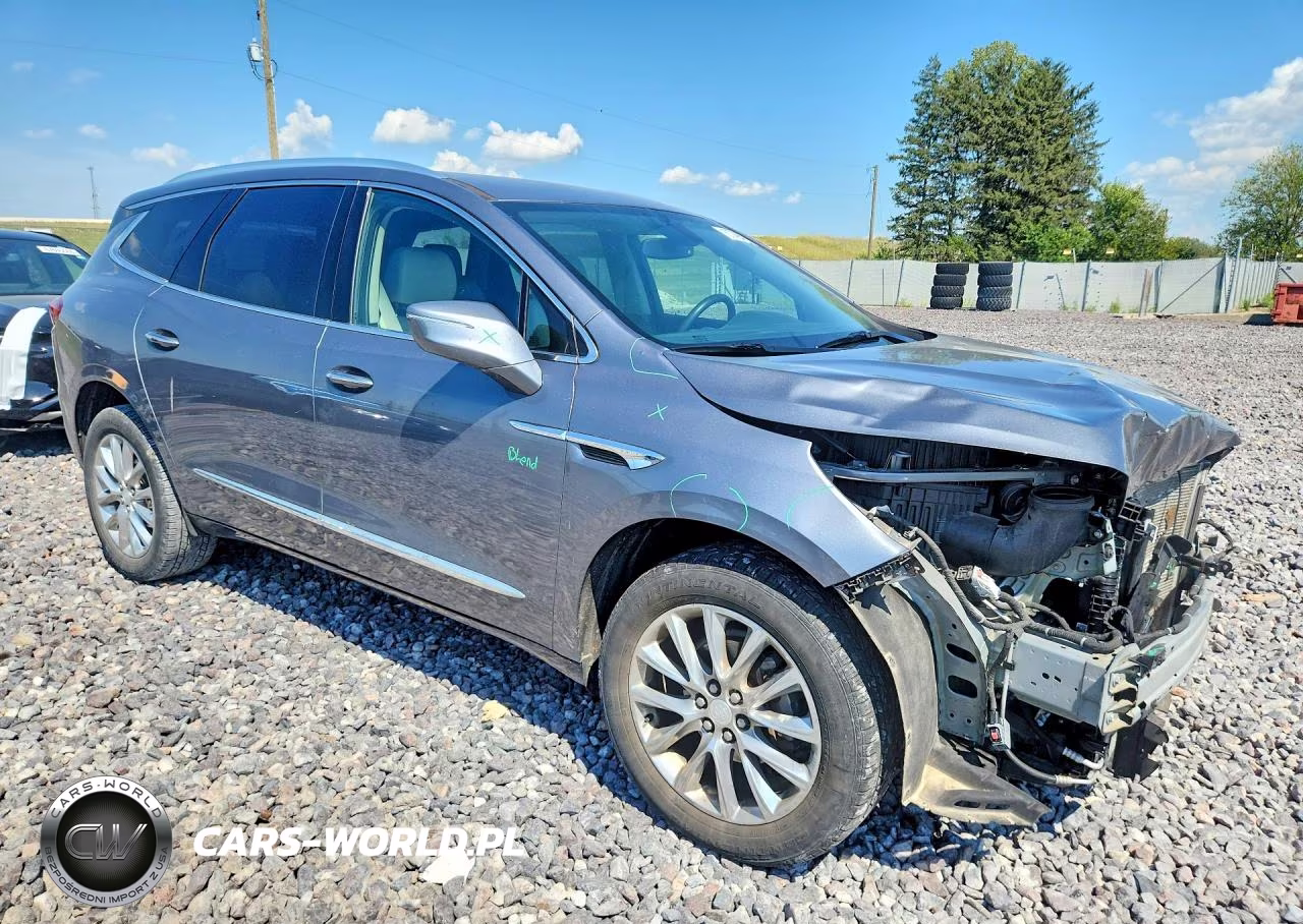 2020 Buick Enclave Essence VIN:5GAERBKWXLJ160640 - 4