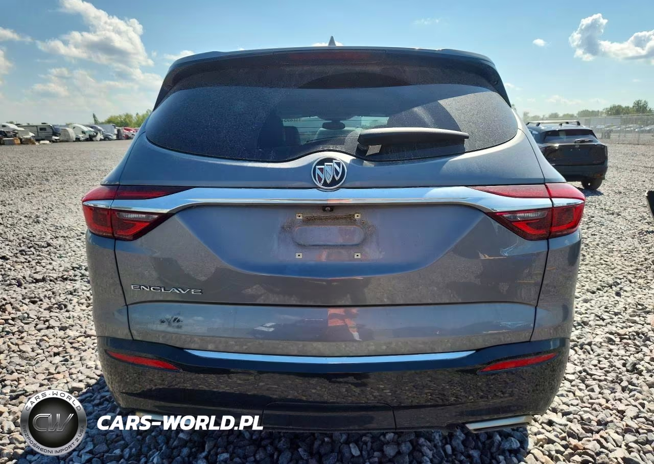 2020 Buick Enclave Essence VIN:5GAERBKWXLJ160640 - 6
