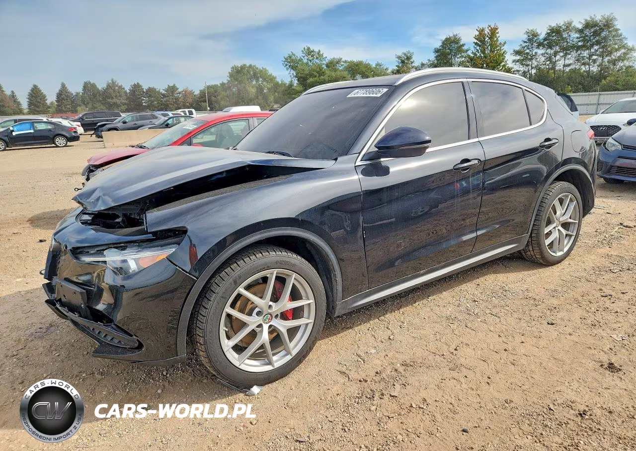 2019 Alfa Romeo Stelvio Ti