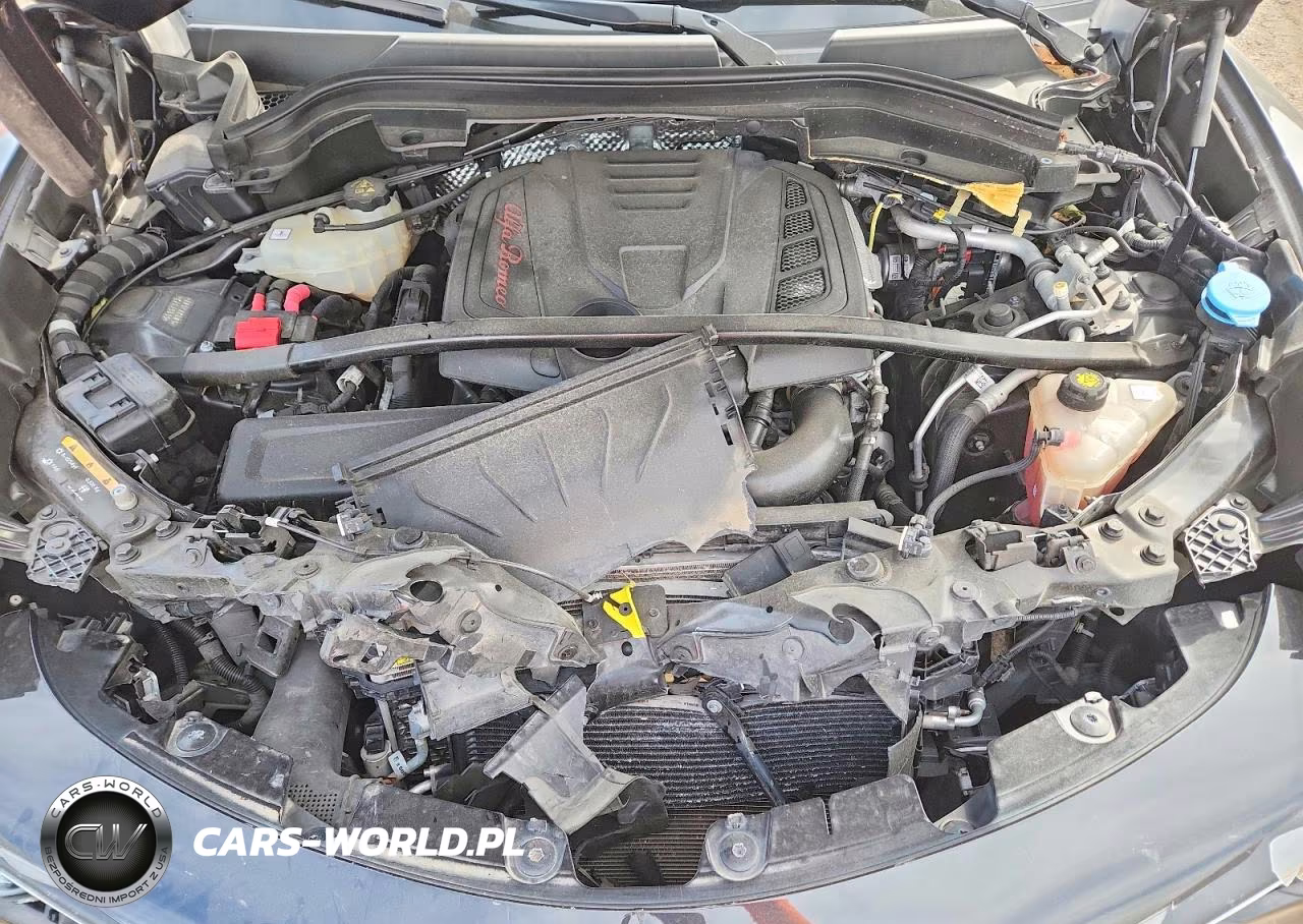 2019 Alfa Romeo Stelvio Ti VIN:ZASPAKBN1K7C29899 - 12