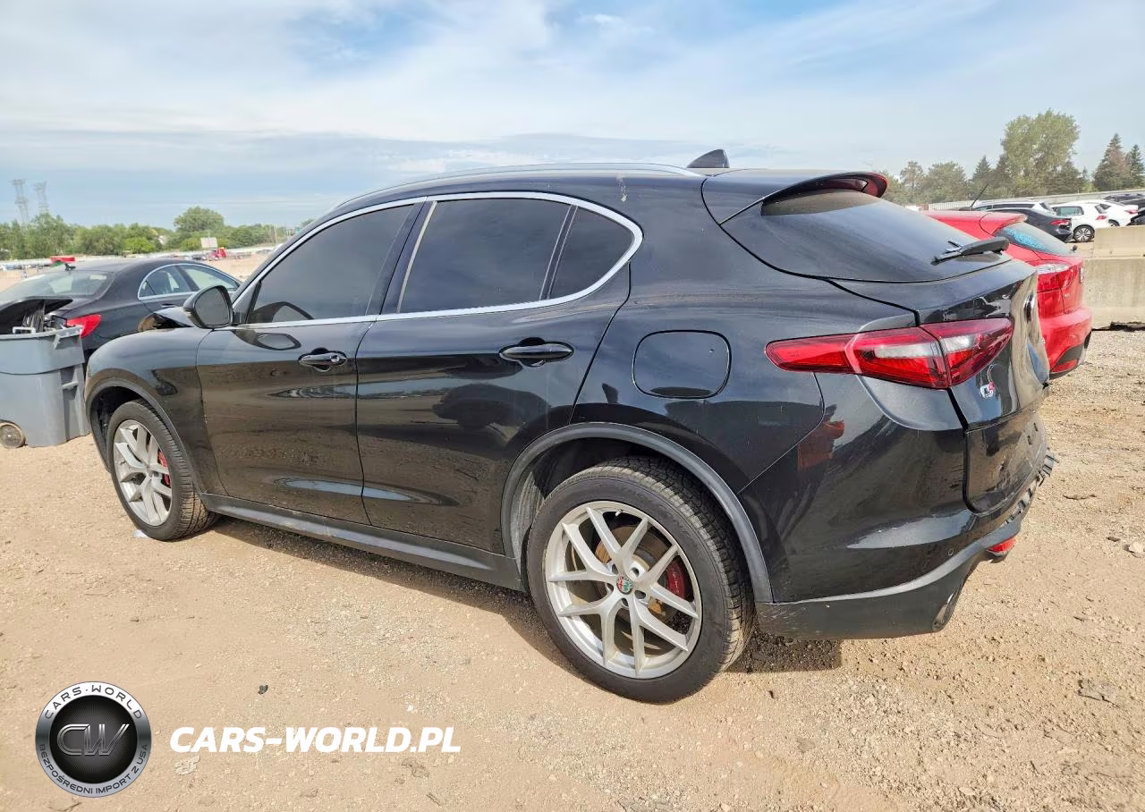2019 Alfa Romeo Stelvio Ti VIN:ZASPAKBN1K7C29899 - 2