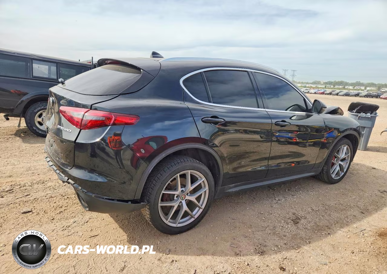2019 Alfa Romeo Stelvio Ti VIN:ZASPAKBN1K7C29899 - 3
