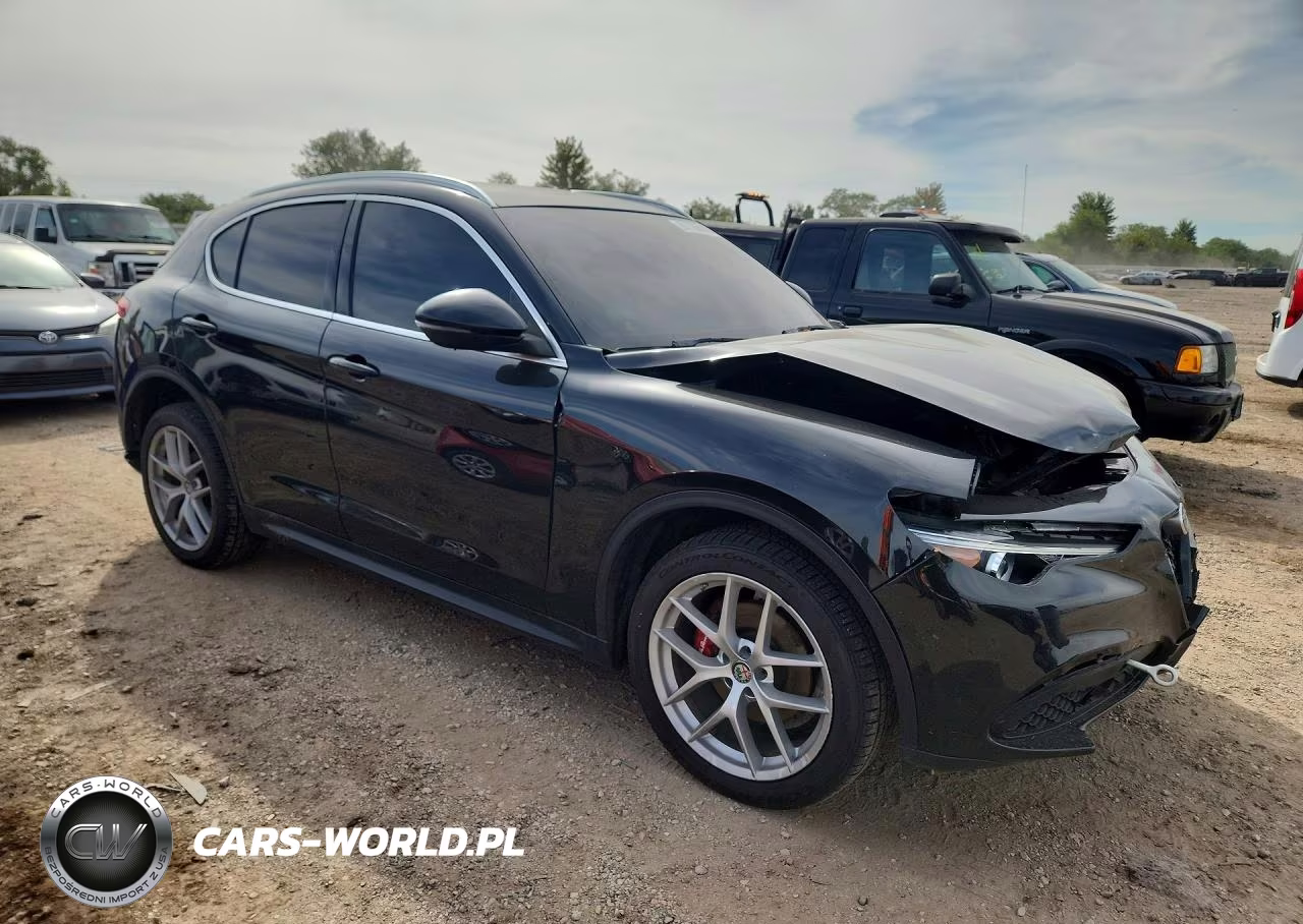 2019 Alfa Romeo Stelvio Ti VIN:ZASPAKBN1K7C29899 - 4
