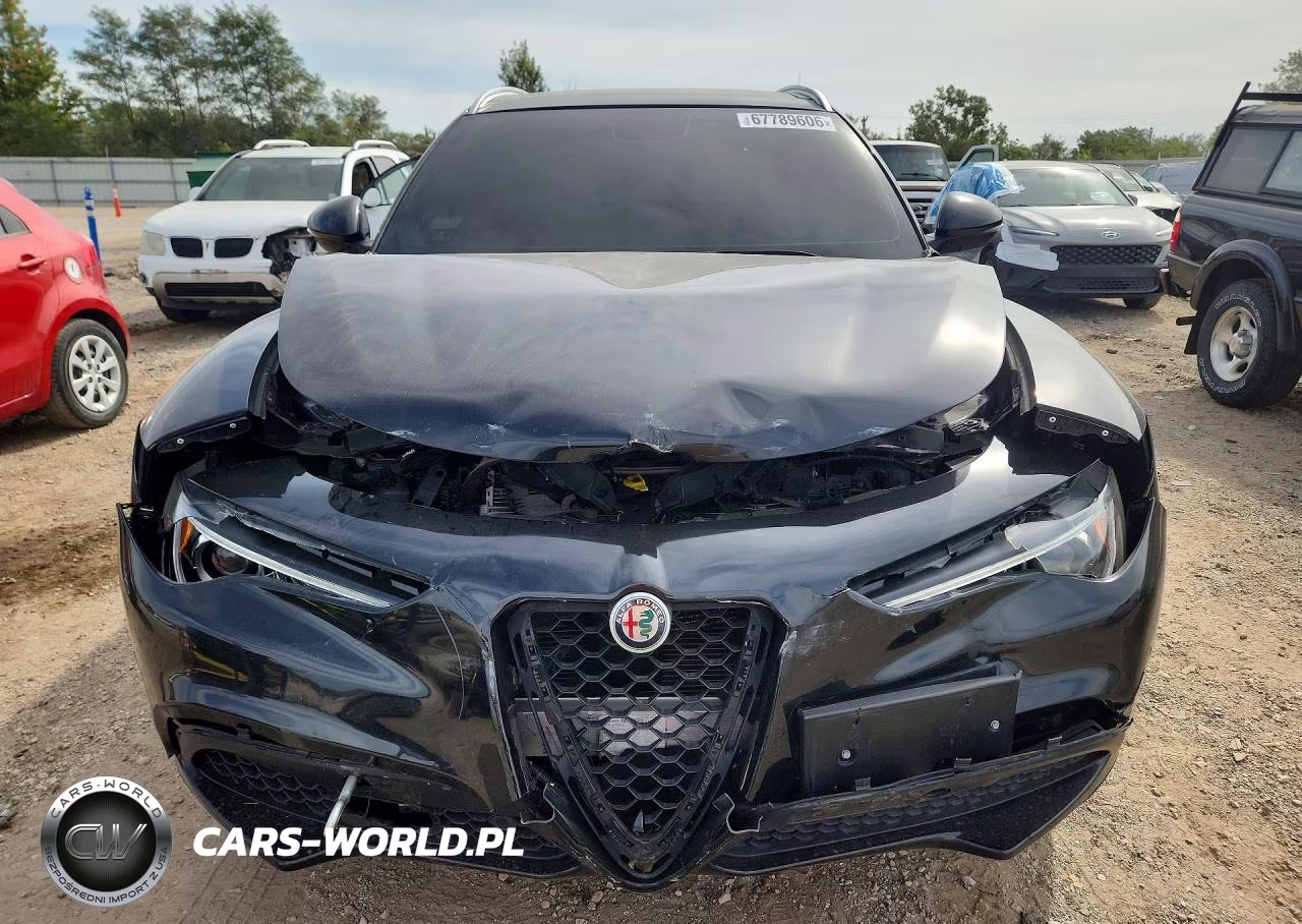 2019 Alfa Romeo Stelvio Ti VIN:ZASPAKBN1K7C29899 - 5