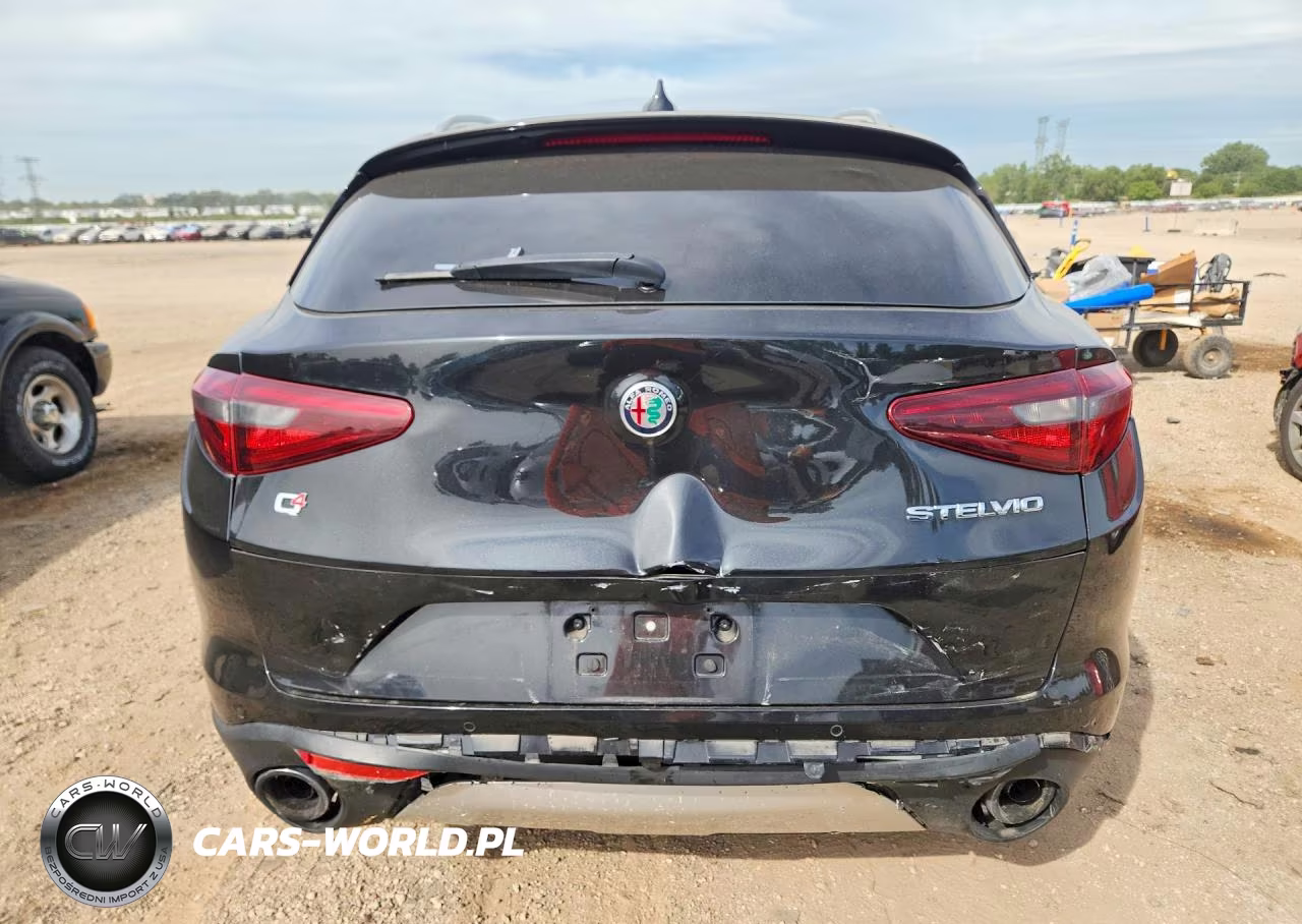 2019 Alfa Romeo Stelvio Ti VIN:ZASPAKBN1K7C29899 - 6