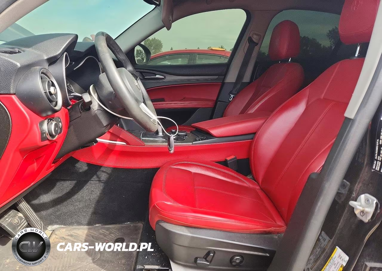 2019 Alfa Romeo Stelvio Ti VIN:ZASPAKBN1K7C29899 - 7