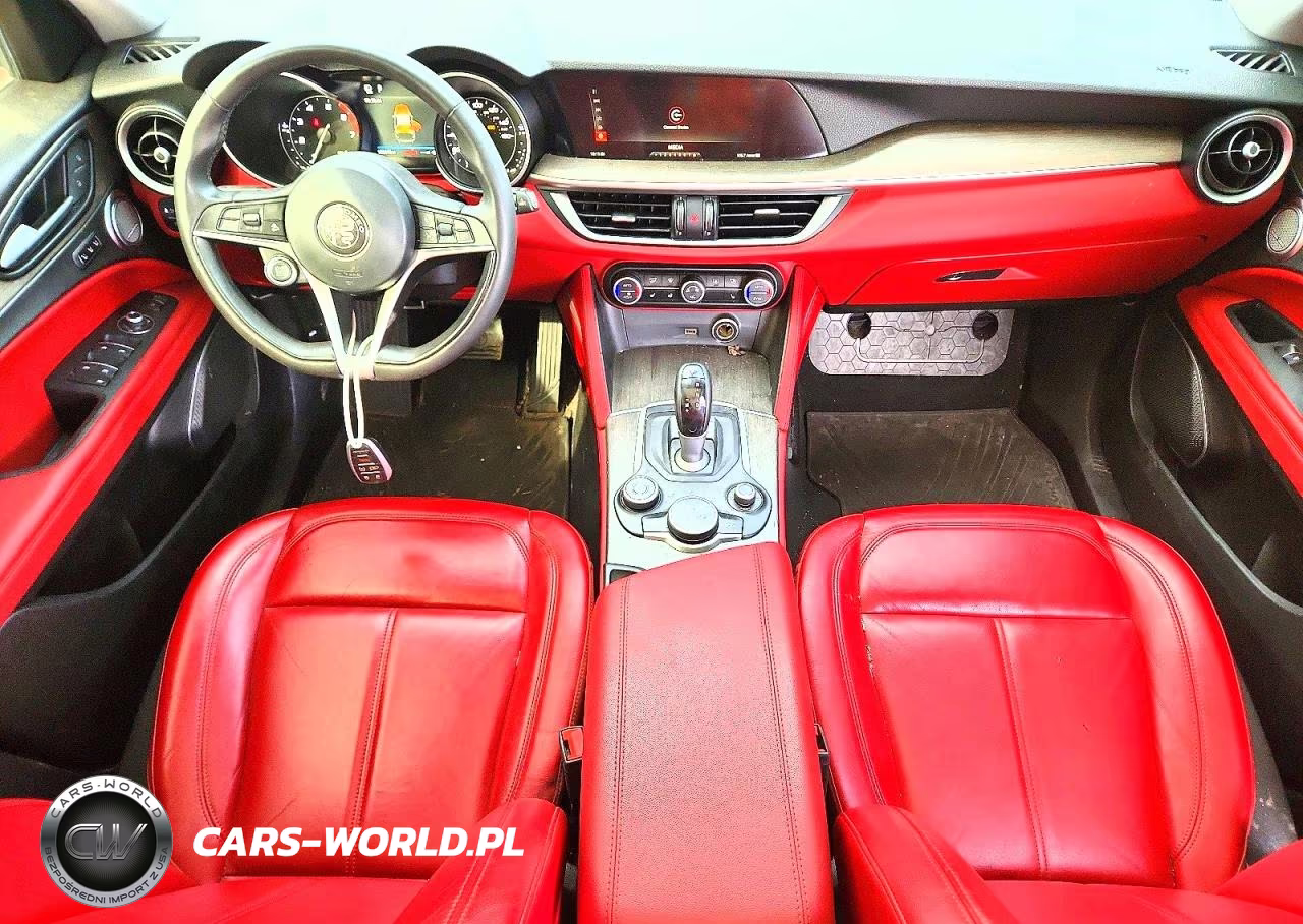 2019 Alfa Romeo Stelvio Ti VIN:ZASPAKBN1K7C29899 - 8