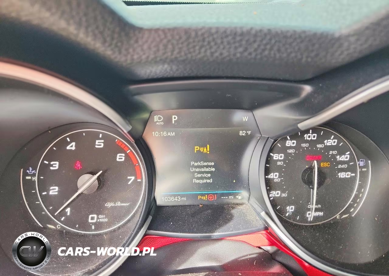 2019 Alfa Romeo Stelvio Ti VIN:ZASPAKBN1K7C29899 - 9