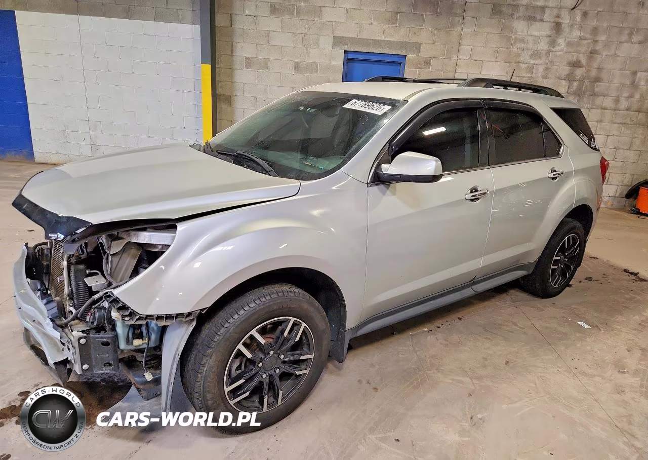 2017 Chevrolet Equinox Lt – zdjęcie 1 z 14