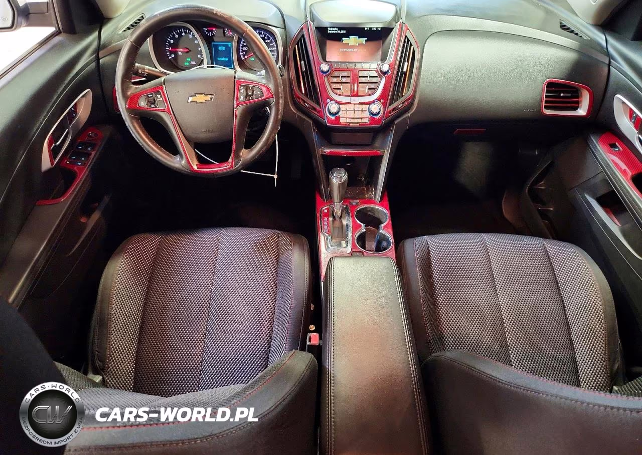 2017 Chevrolet Equinox Lt VIN:2GNALCEK0H6269830 - 8
