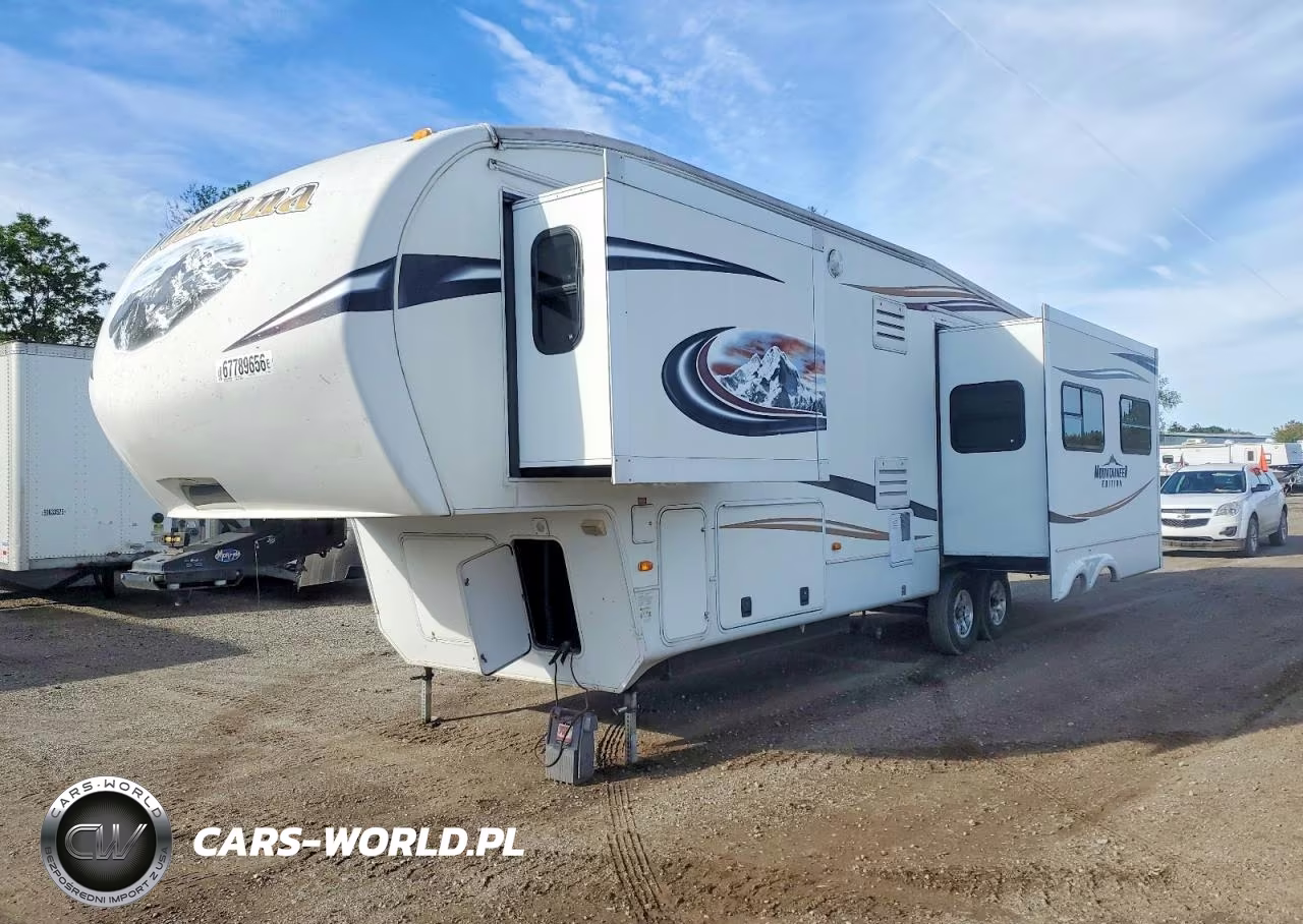 2012 Keystone Montana Camper VIN:4YDF32621CR730230 - 2