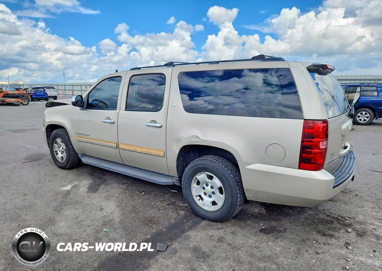 2013 Chevrolet Suburban C1500 Lt VIN:1GNSCJE0XDR242060 - 2