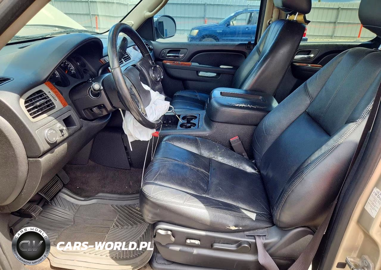 2013 Chevrolet Suburban C1500 Lt VIN:1GNSCJE0XDR242060 - 7