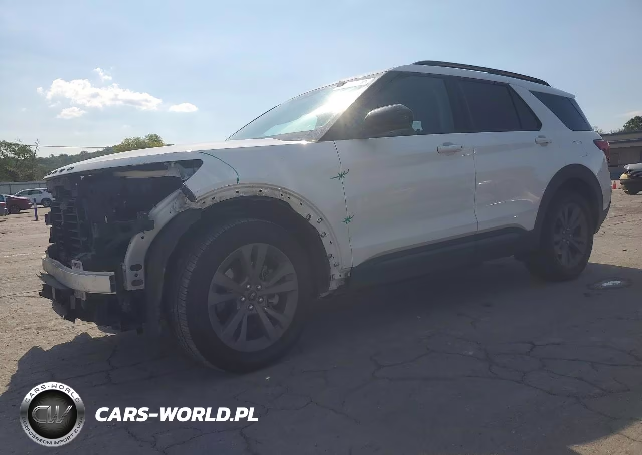 2023 Ford Explorer Xlt