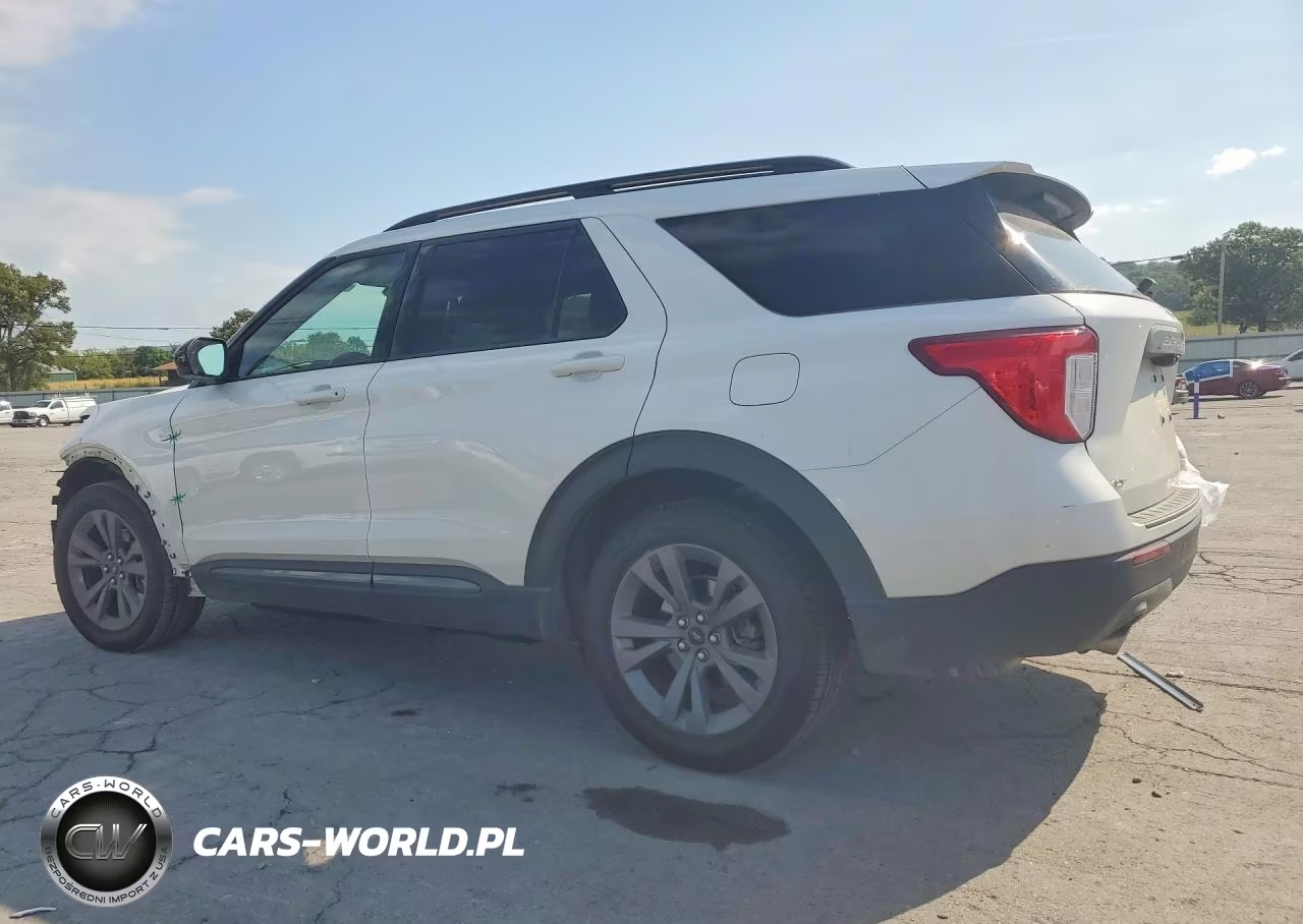 2023 Ford Explorer Xlt VIN:1FMSK7DH9PGB00607 - 2