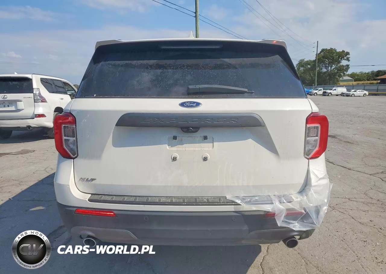 2023 Ford Explorer Xlt VIN:1FMSK7DH9PGB00607 - 6